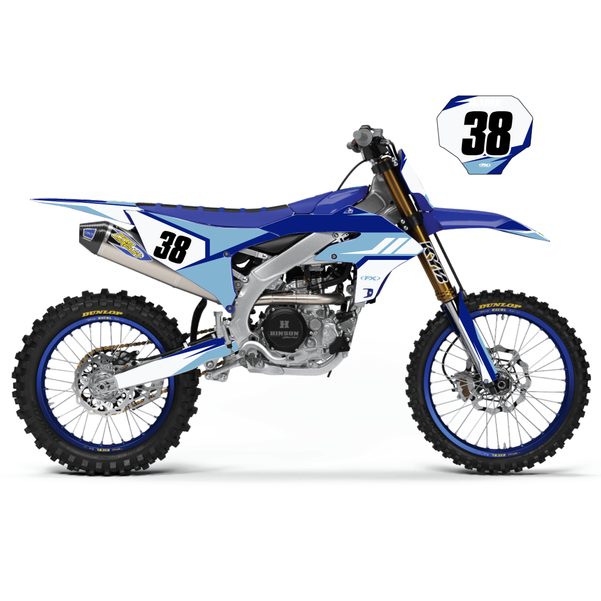Custom Yamaha EVO 19 Kit – Factory Effex