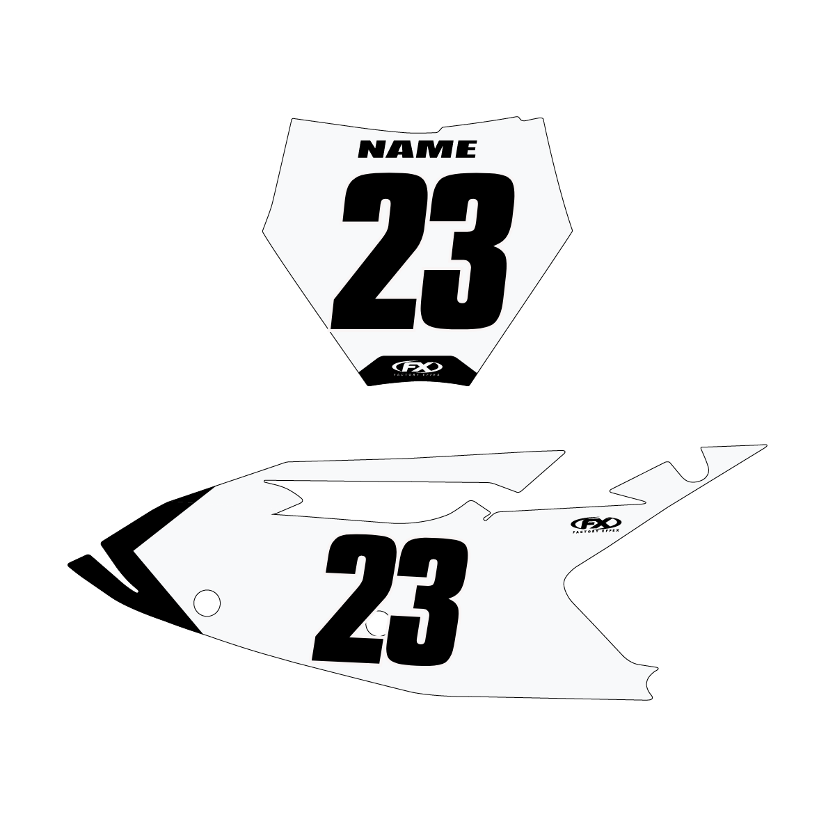 Custom KTM SMPL Backgrounds