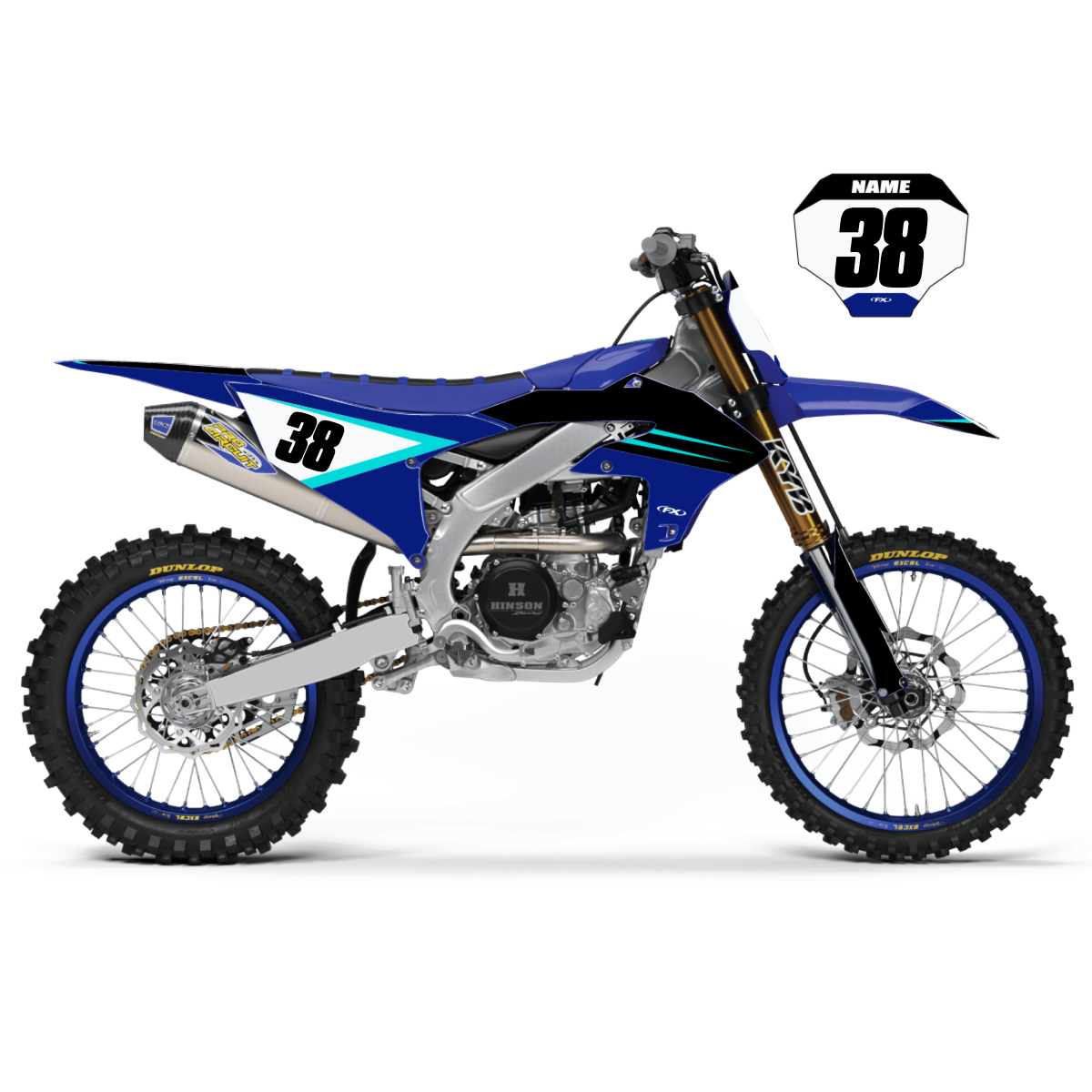 Custom Yamaha SR3 Kit