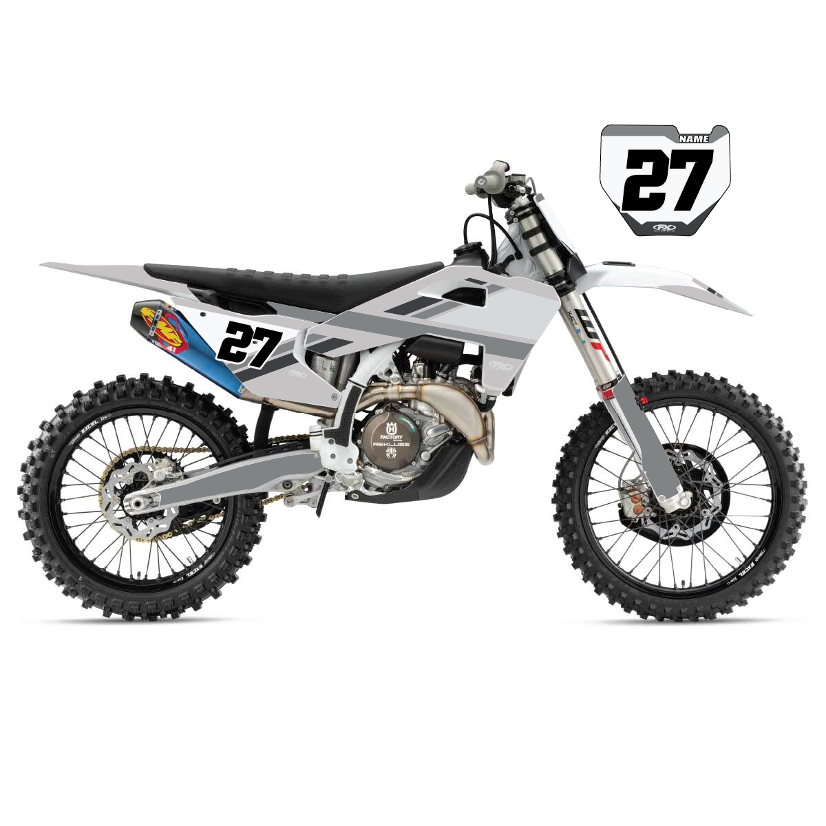 Custom Husqvarna Shift Kit