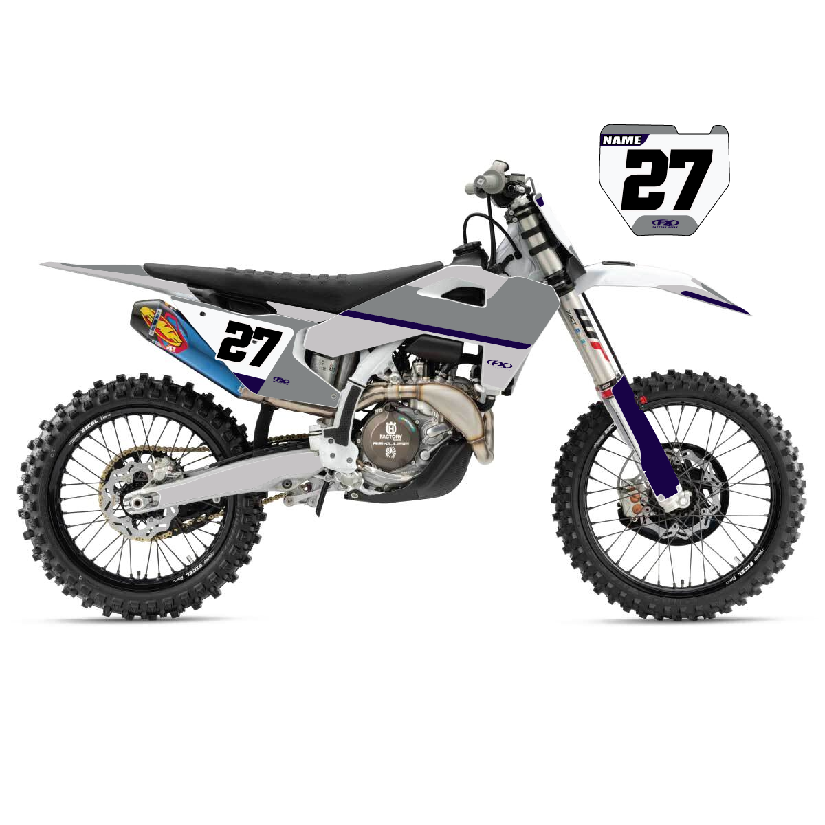 Custom Husqvarna Vision Kit