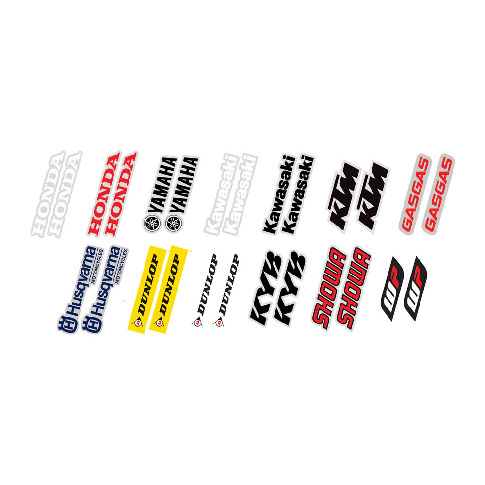 Universal Fork/Swing Arm Stickers