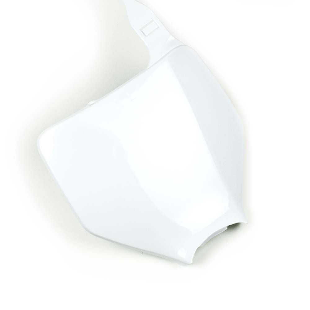 Front Plate Plastic KX125 03-05 250 03-07 KX250F/450F 04-08 (White)