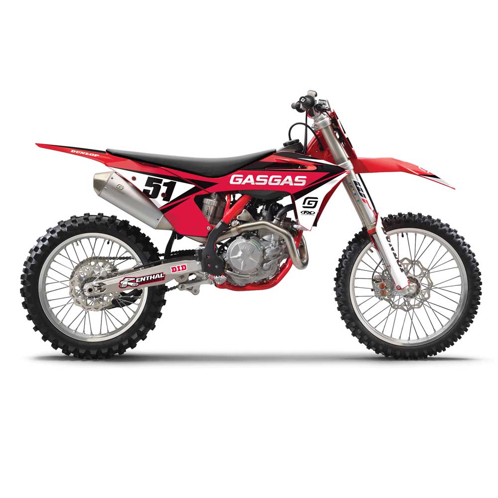 GasGas EVO21 Series Shroud Kit