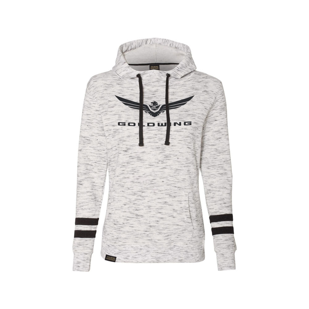 Gold Wing Womens Bold Hooded Pullover