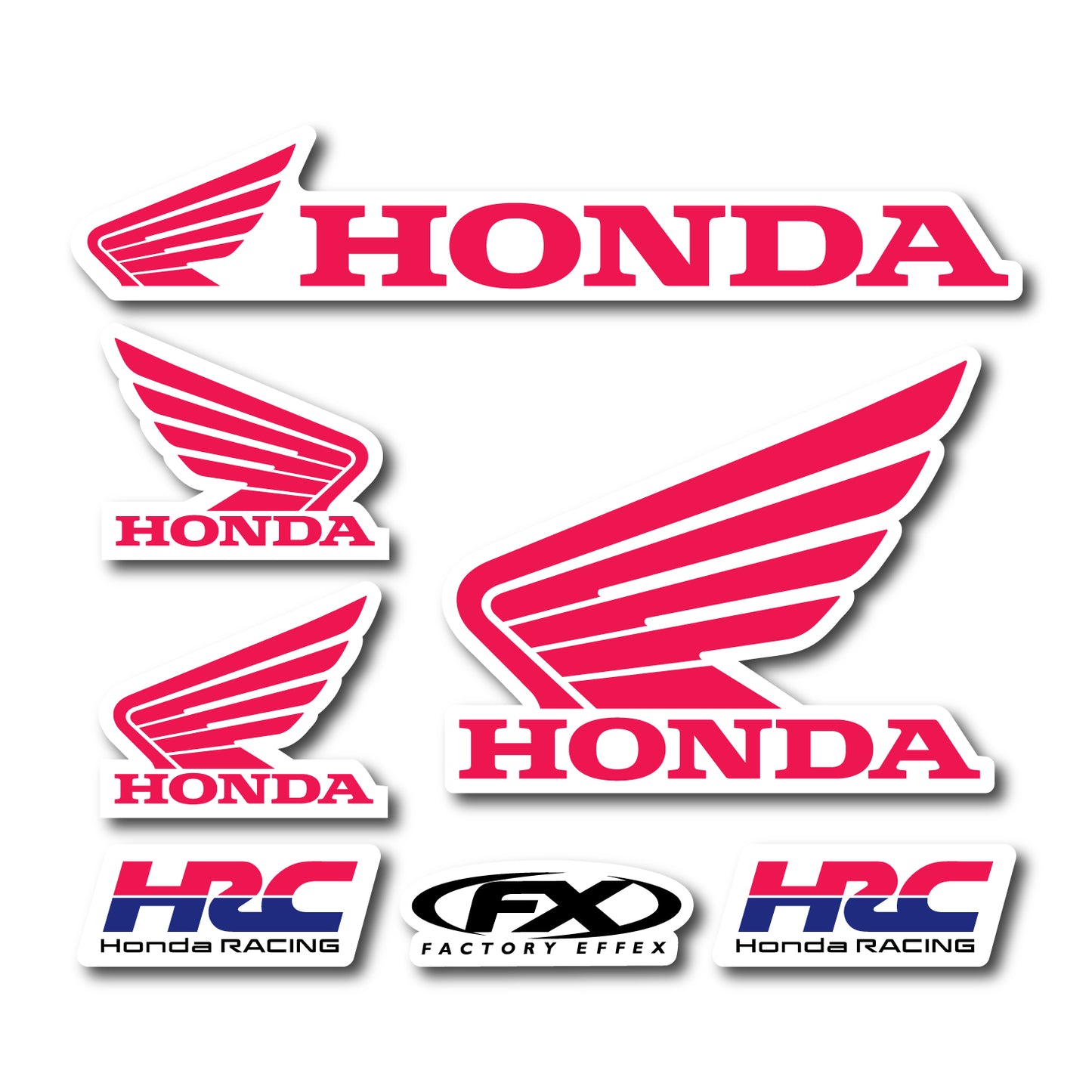 Honda Jersey Iron-on Kit