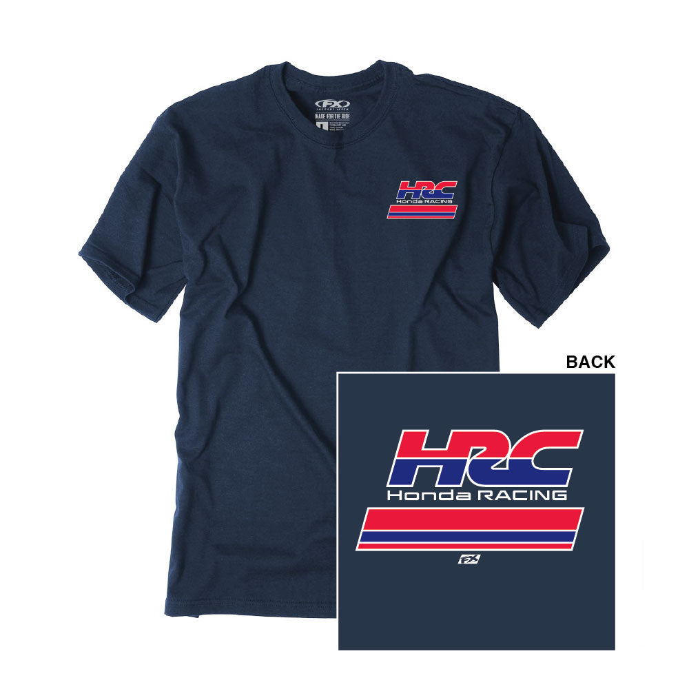 Honda HRC Team T-shirt Navy