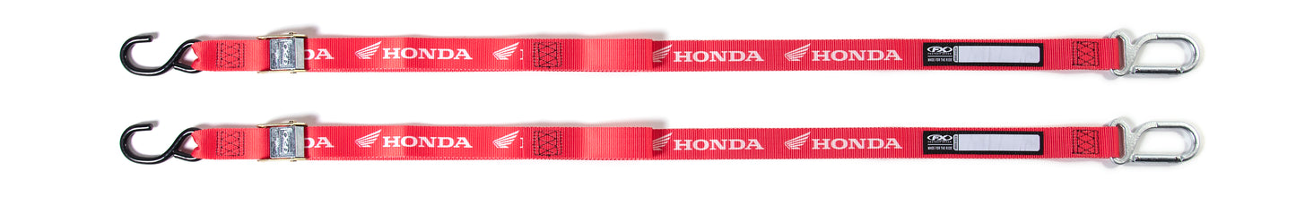 Honda 1.5" Tiedowns Red