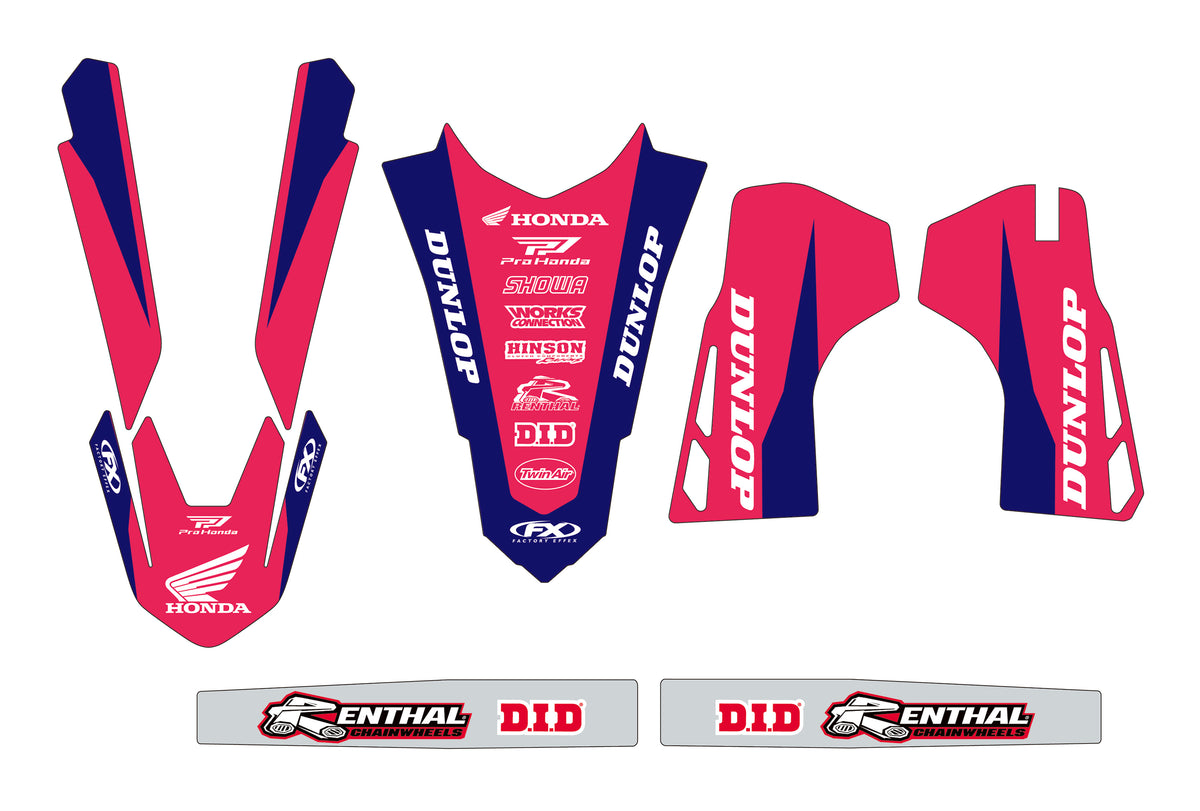Honda Factory Trim Graphic Kit