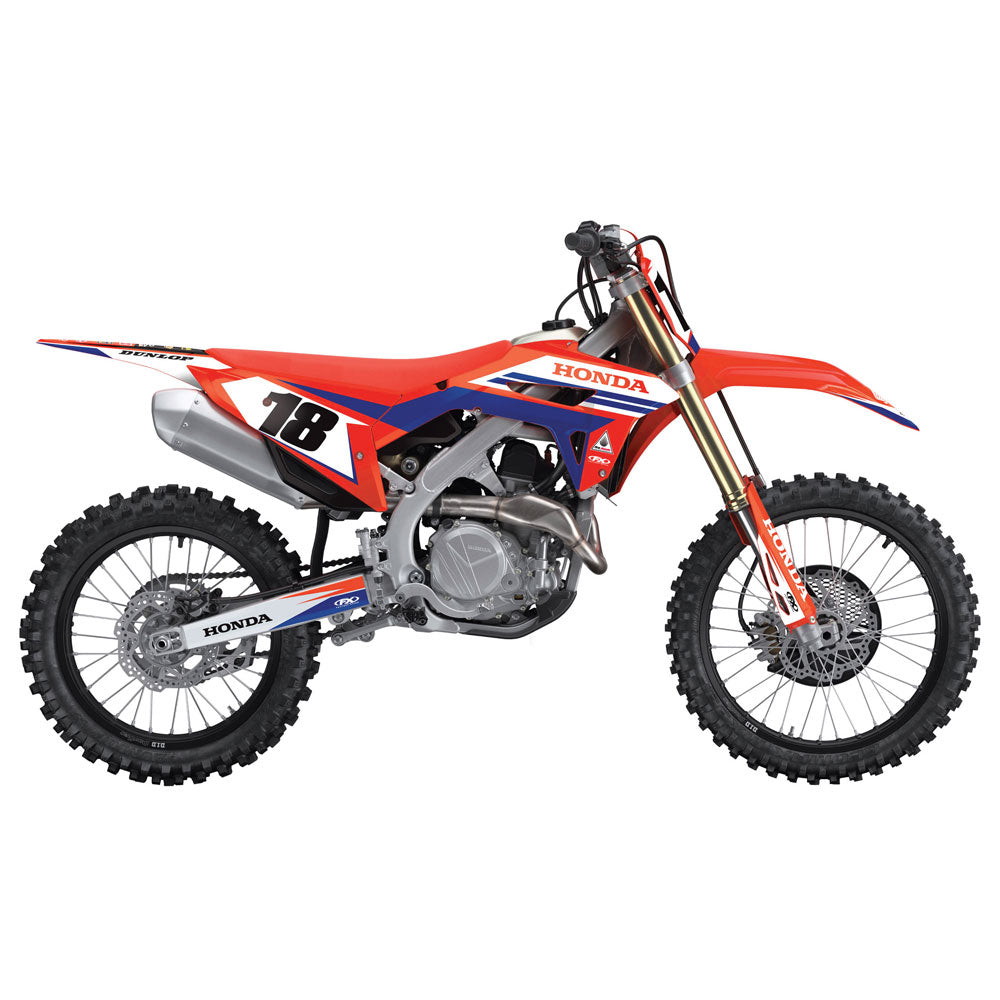 Honda EVO 19 Series Shroud Kit
