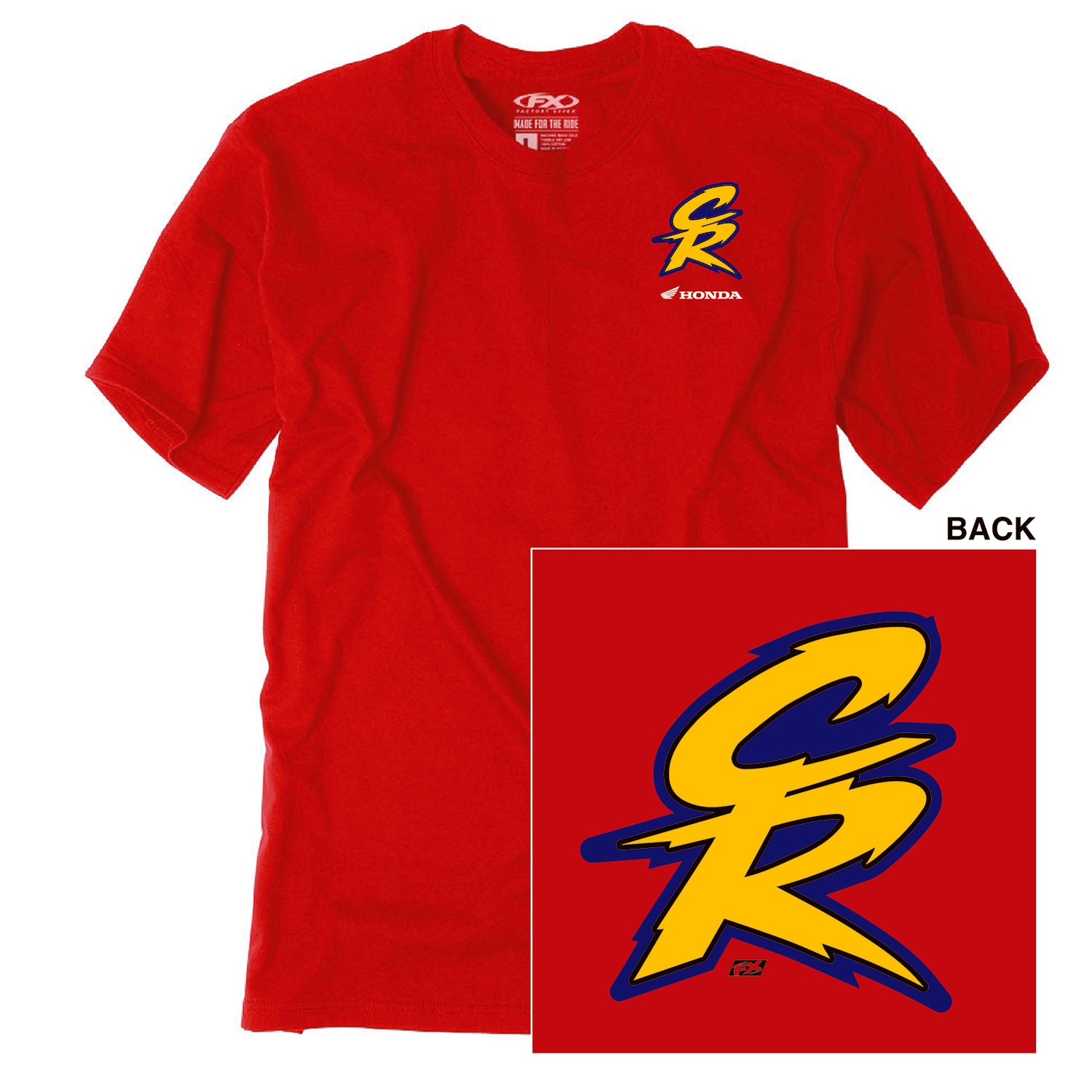Honda Retro CR T-shirt – Factory Effex