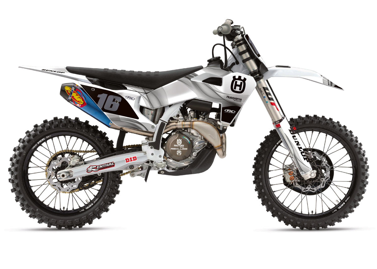 Husqvarna Vapor Series Graphic Kit