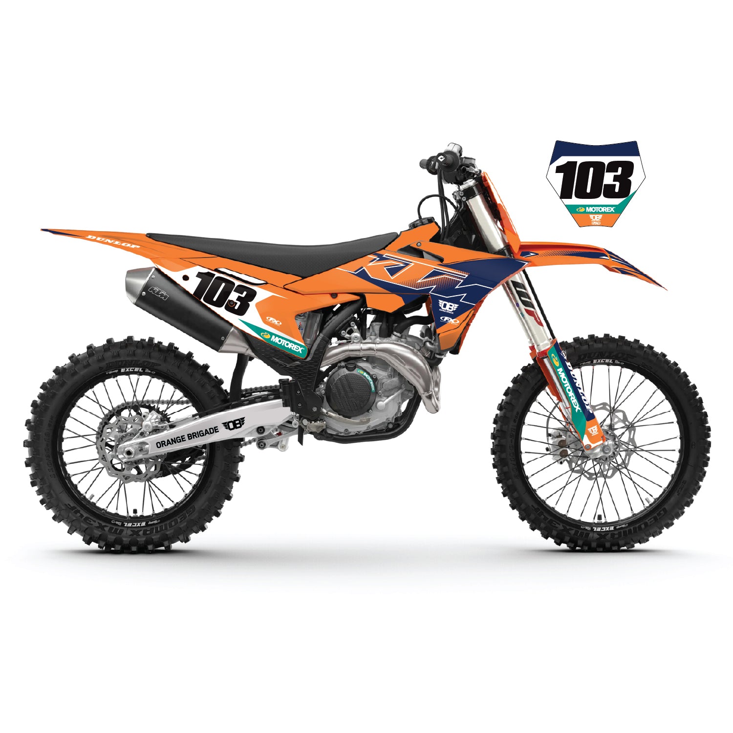KTM Orange Brigade Amateur Kit – Factory Effex