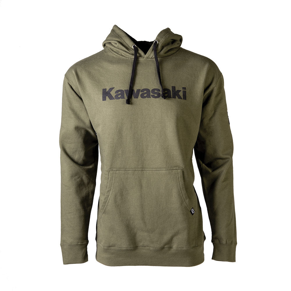 Kawasaki Squad Hooded Pullover – Factory Effex