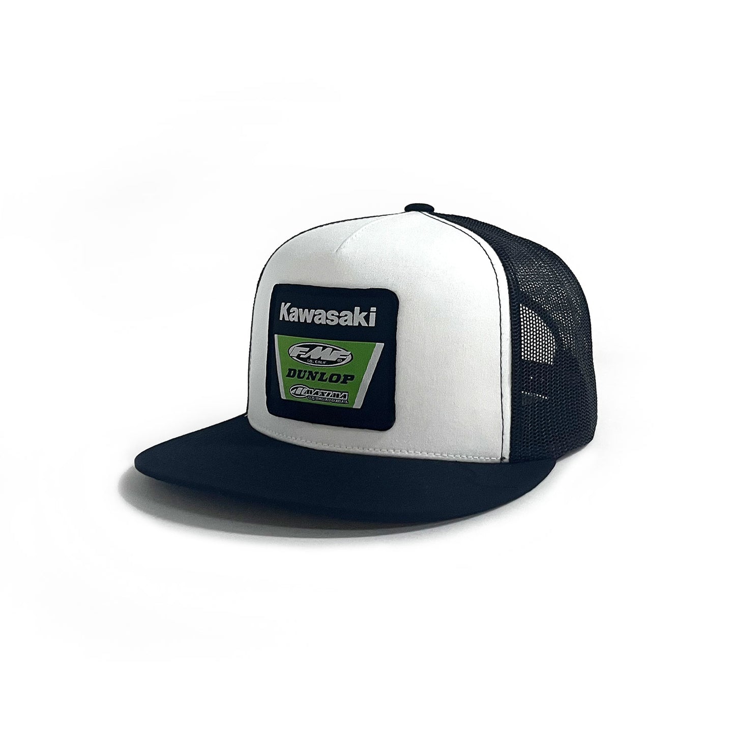 KAWASAKI Team snapback hat