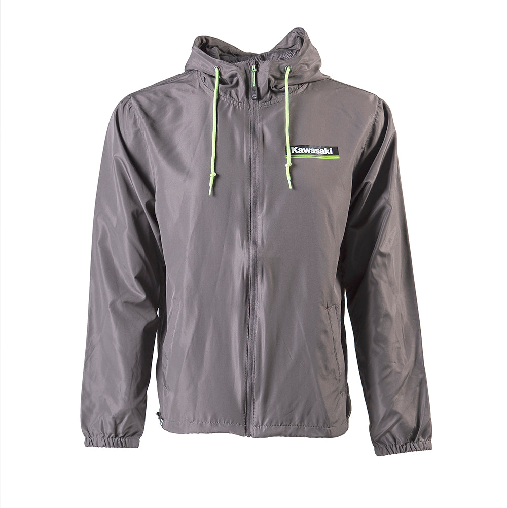 Kawasaki Windbreaker Jacket – Factory Effex