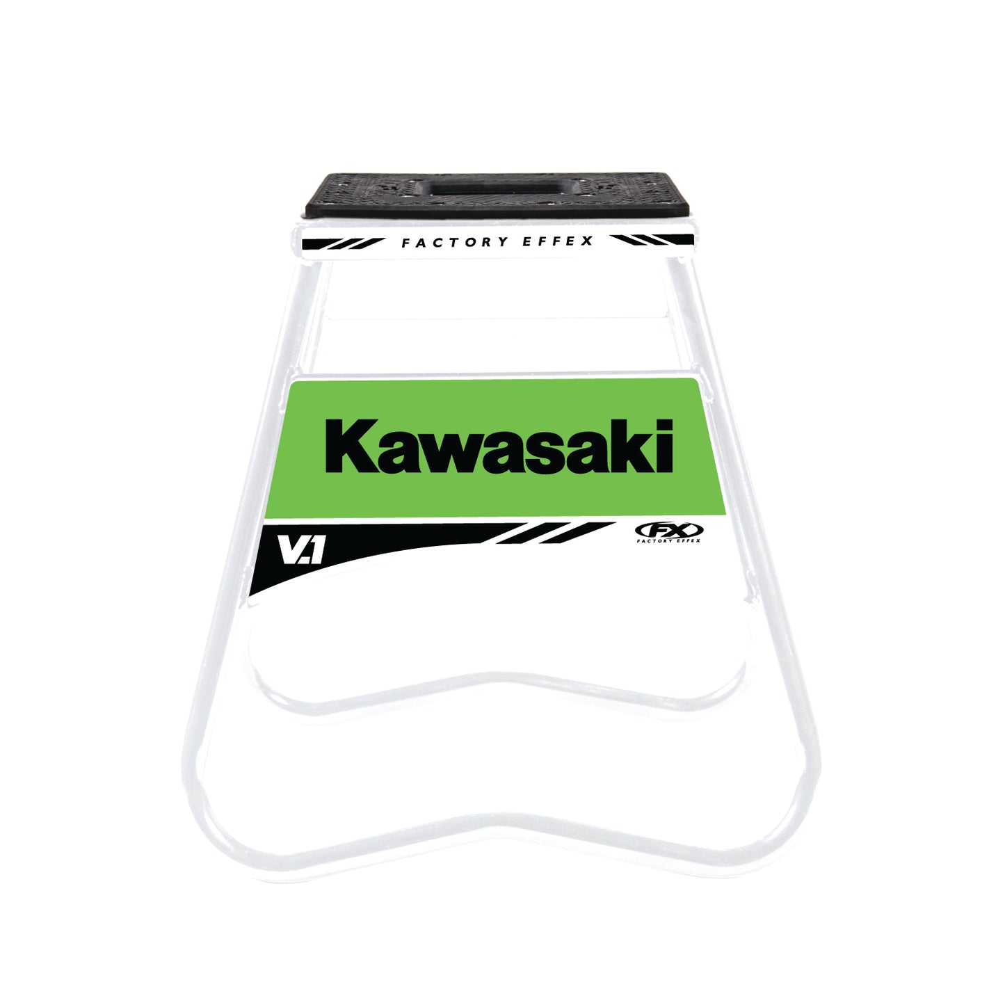 Kawasaki V1 Bike Stand White