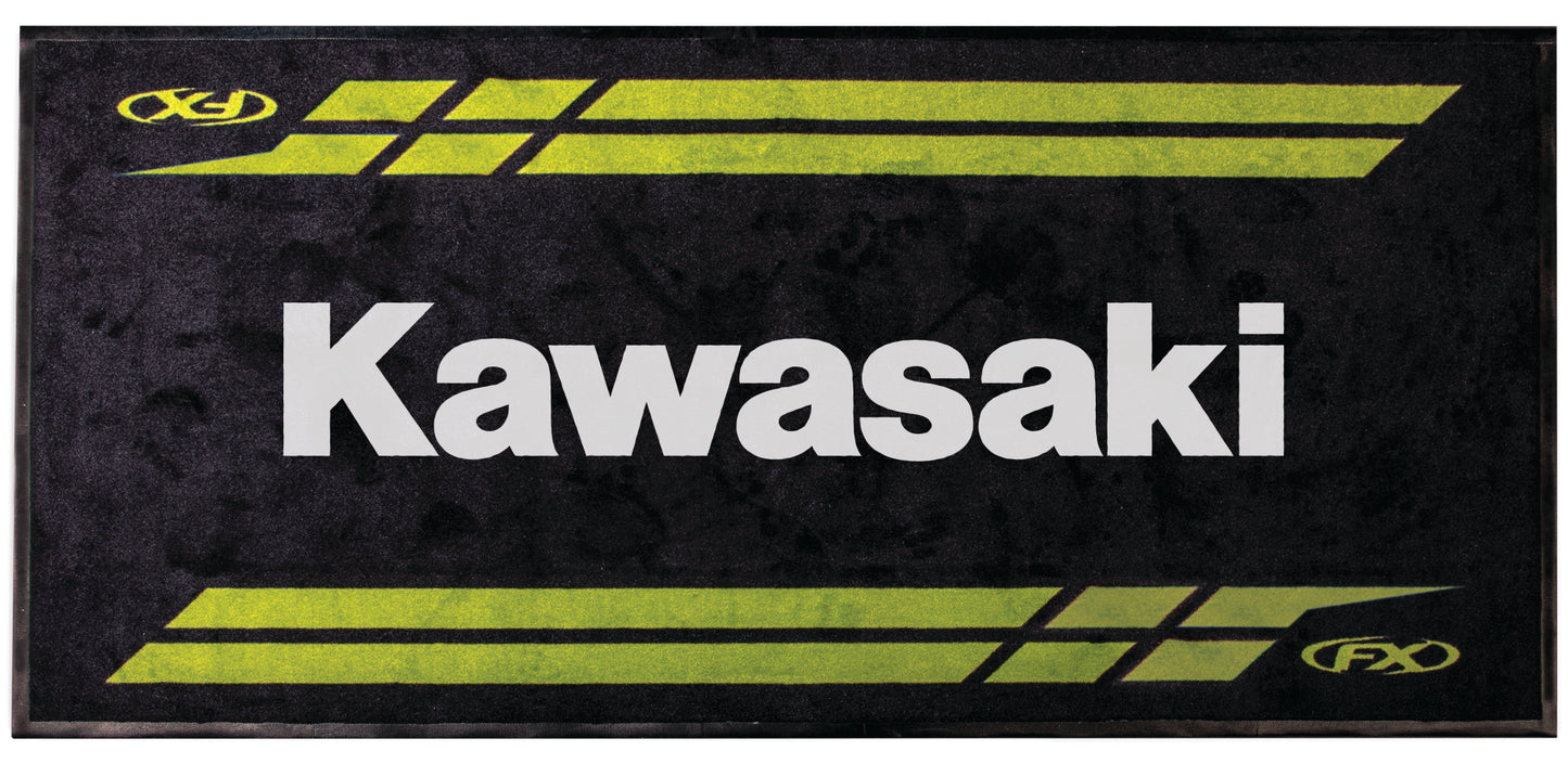 Kawasaki Bike Mat