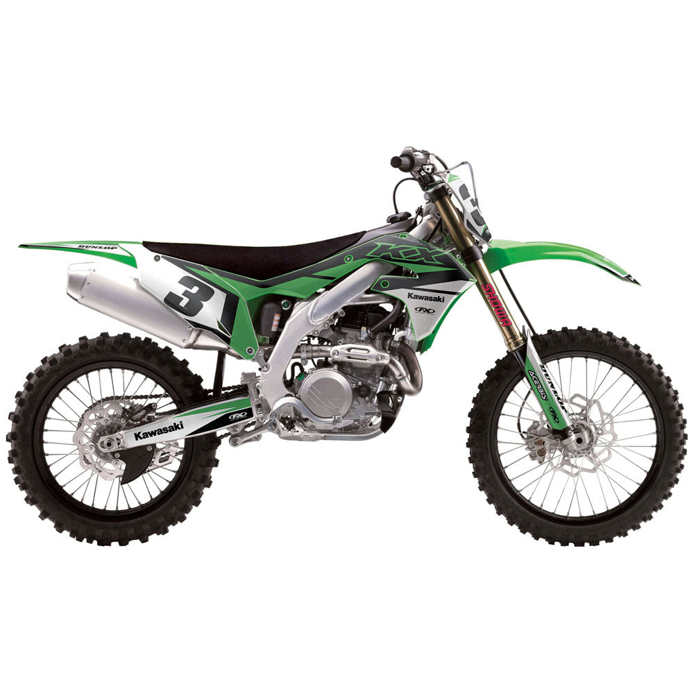Kawasaki EVO 19 Series Shroud Kit