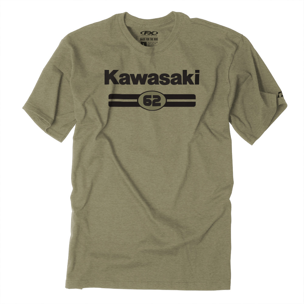 Kawasaki Sixty Two T-Shirt – Factory Effex