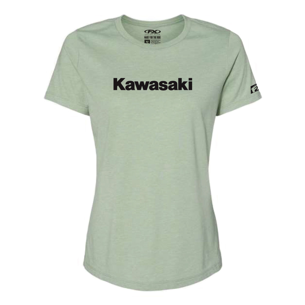 Kawasaki Women's T-shirt – Factory Effex
