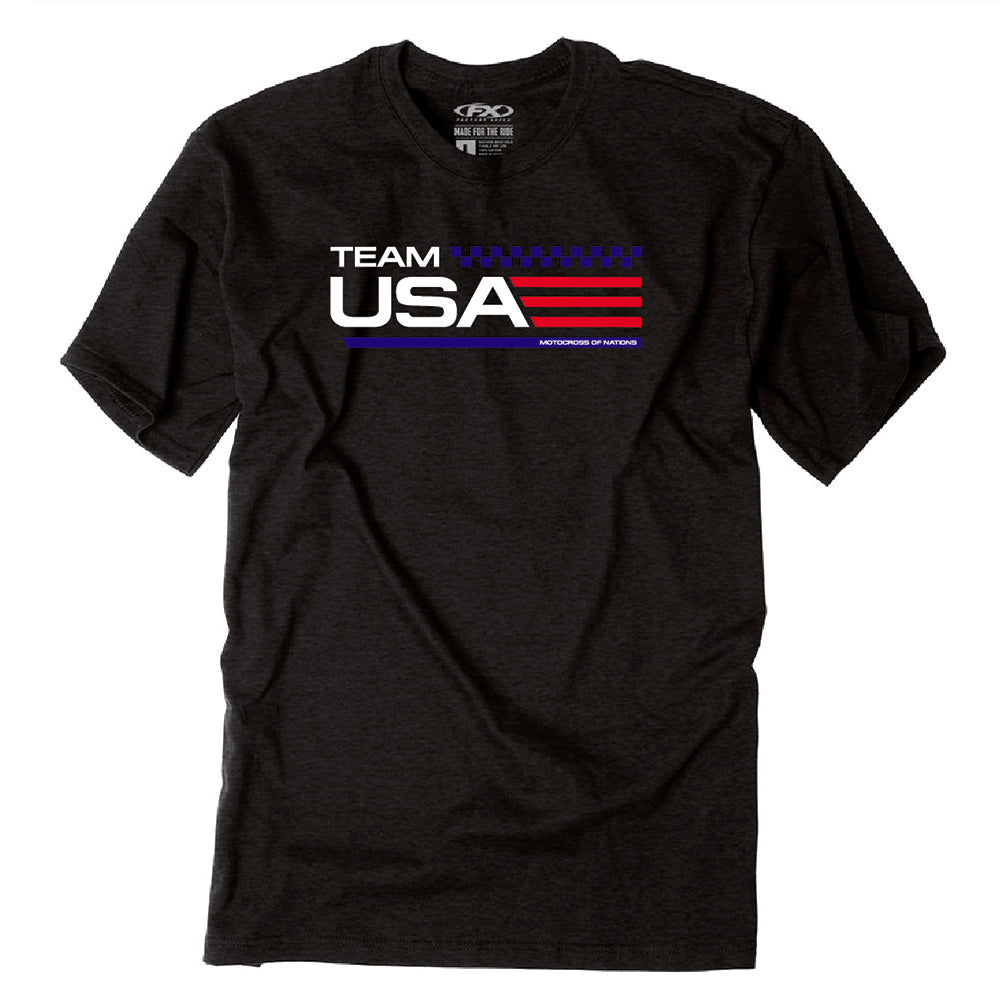 Manグッズ Motocross of Nation USA T-shirt2 – Factory Effex