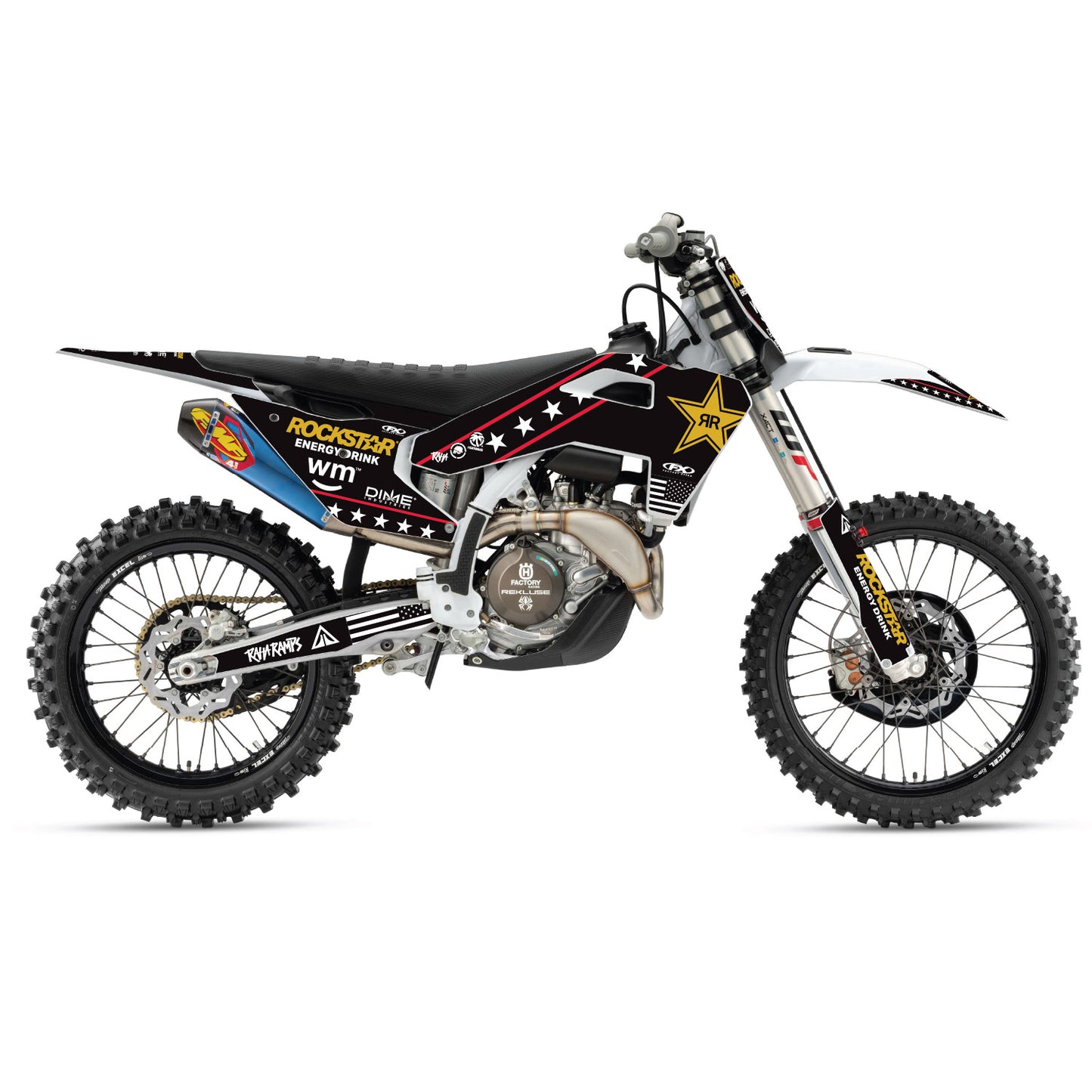 Raha Knievel Graphic Kit