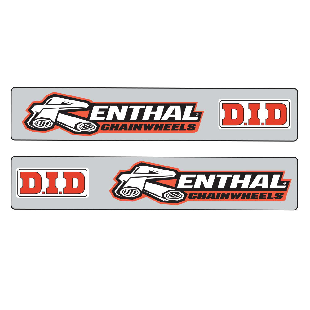 Renthal DID Universal Swingarm Graphic