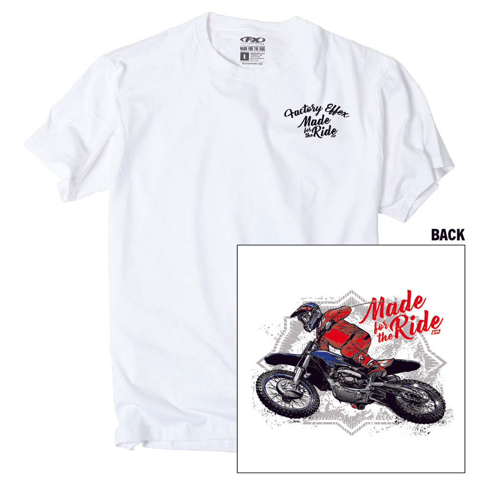 Rider #2 T-shirt White
