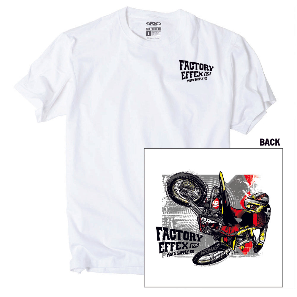 Rider #94 T-shirt White