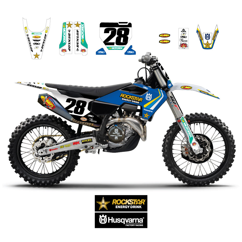 ROCKSTAR出品 Rockstar Husqvarna Heritage Edition – Factory Effex
