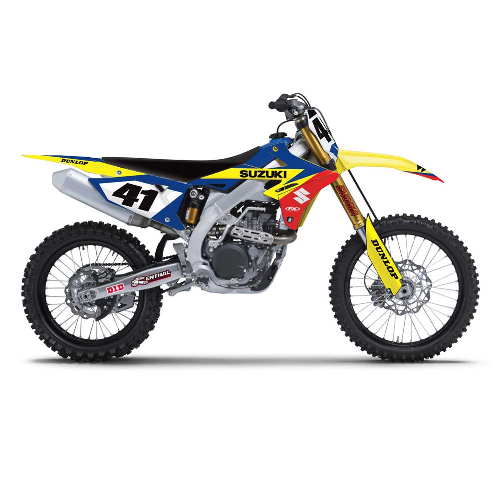 Suzuki SR3 Series Shroud Kit