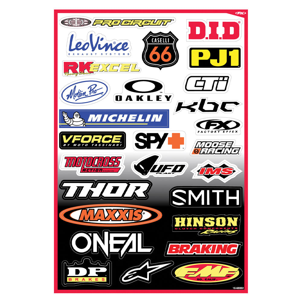 Sponsor Kit B Sticker Sheet