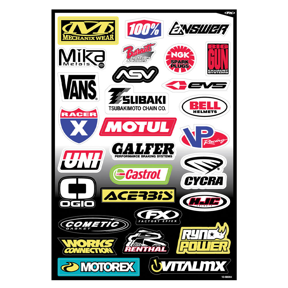 Sponsor Kit C Sticker Sheet