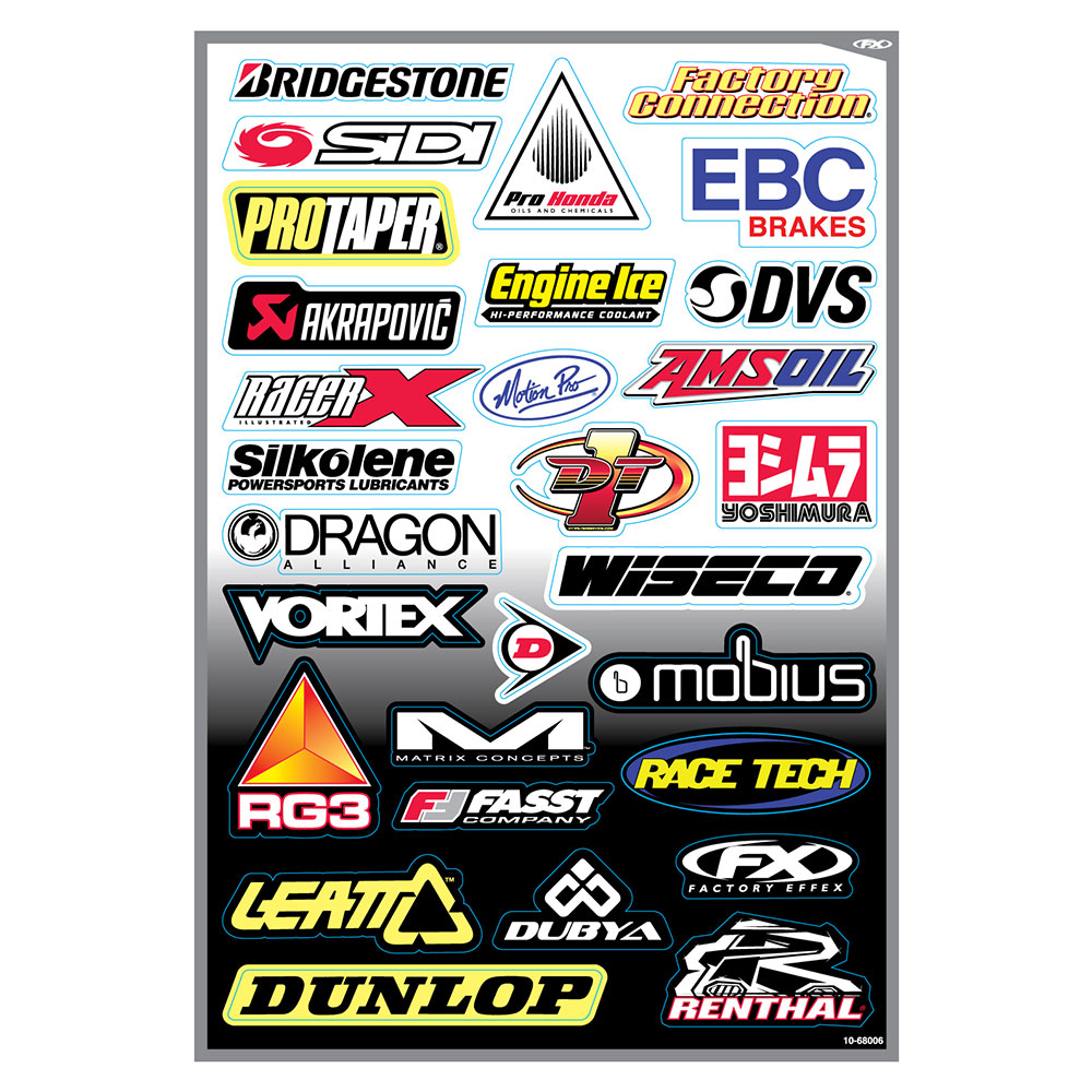 Sponsor Kit D Sticker Sheet