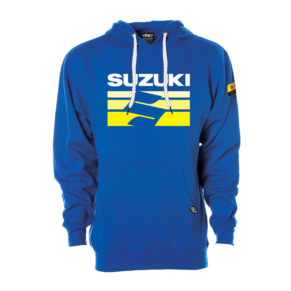 Suzuki Fade Hooded Pullover