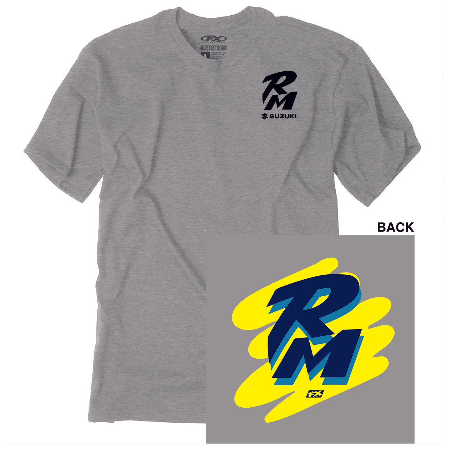 Suzuki Retro RM T-shirt
