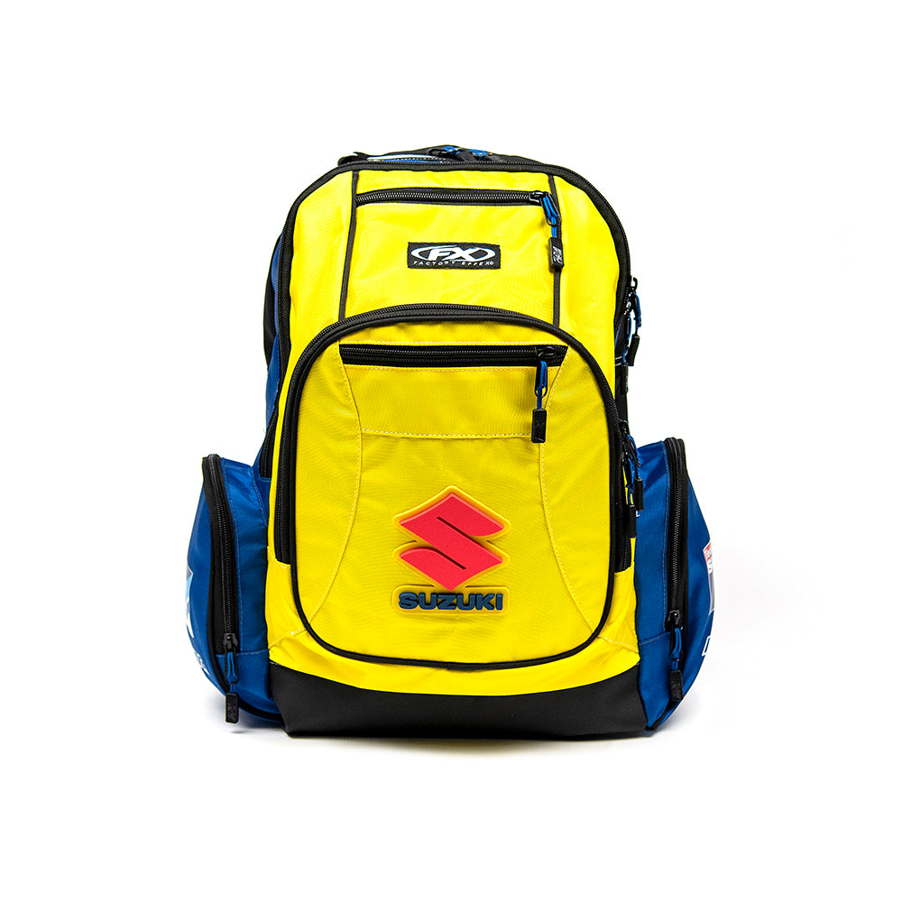 グッズE SUZUKI Backpack Premium – Factory Effex