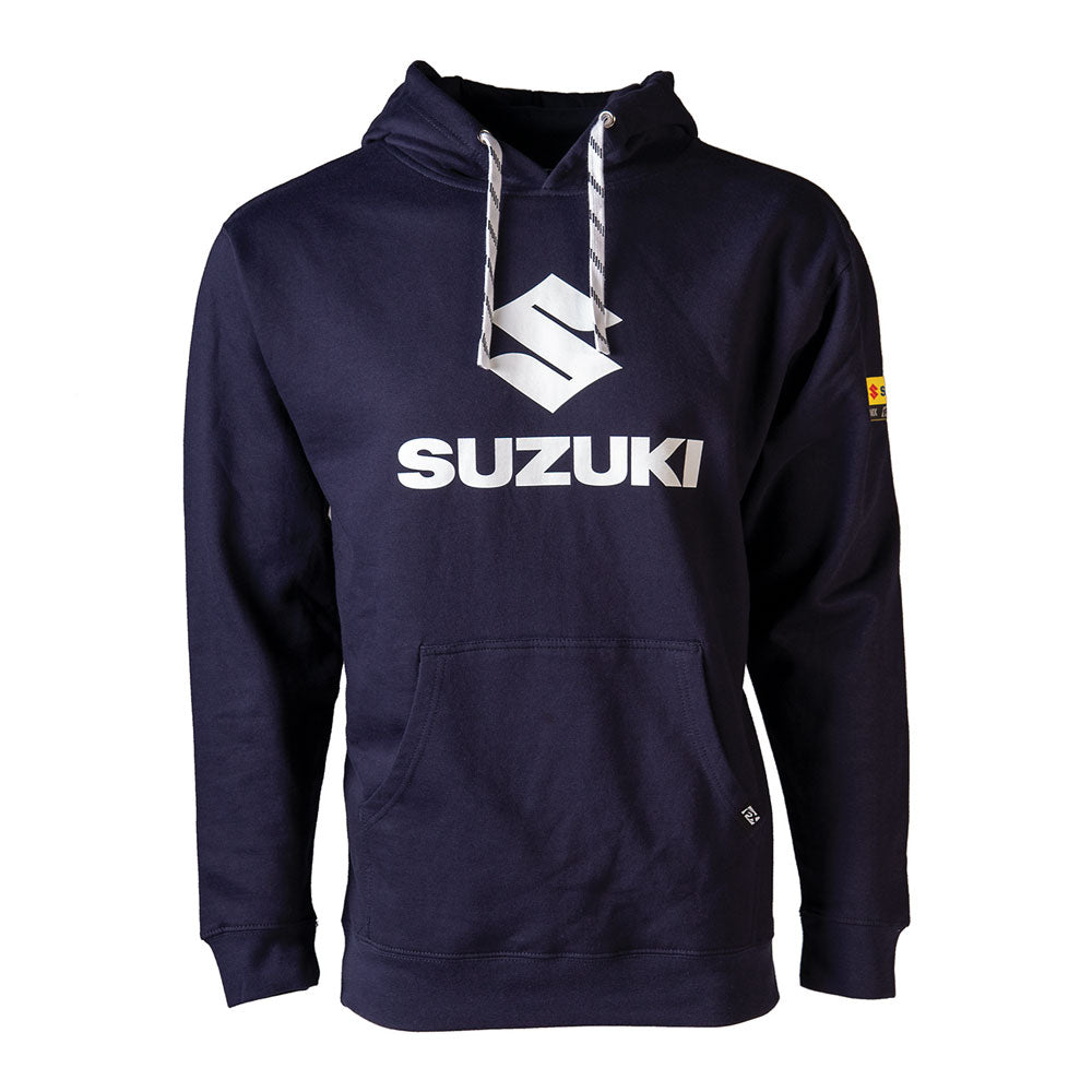 Suzuki Vertical Hooded Pullover