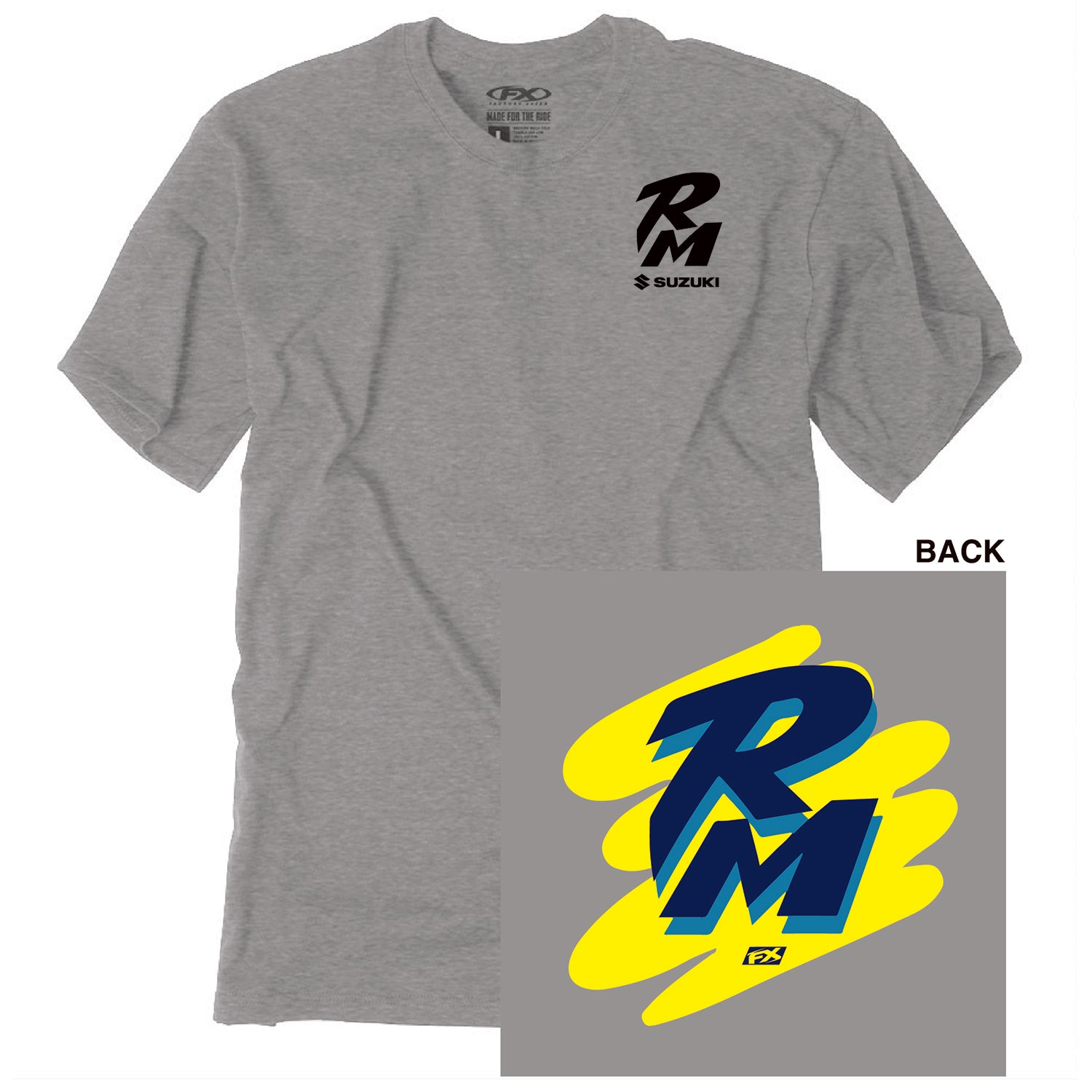 TEAM　SUZUKI　ツナギ BARX SUZUKI TEAM GRAPHIC KIT - 2024 – Throttle Syndicate