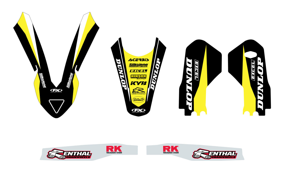 Triumph Factory Trim Graphic Kit