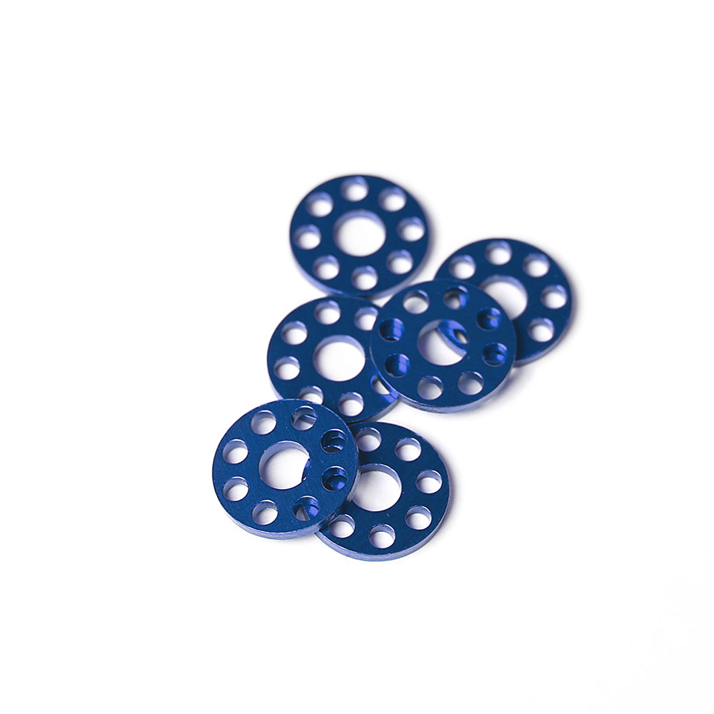 UltraLite Drilled Aluminum Washers – Factory Effex