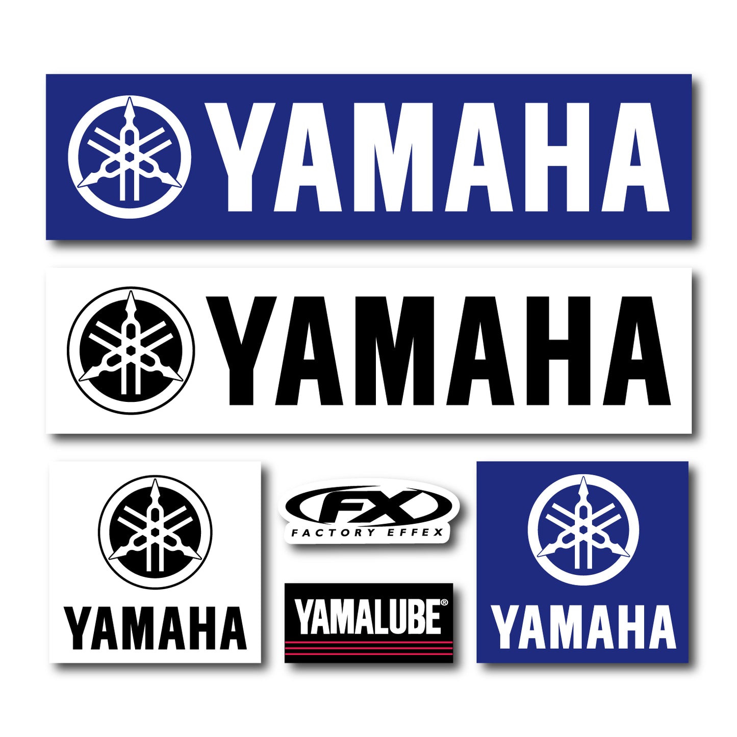 Yamaha Jersey Iron-on Kit