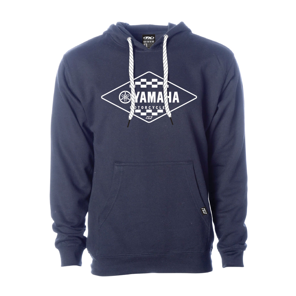 Yamaha Diamond Hooded Pullover