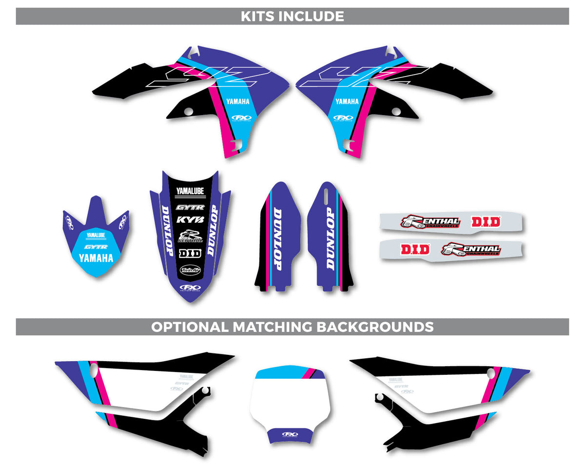Yamaha Stripes Series Graphic Kit