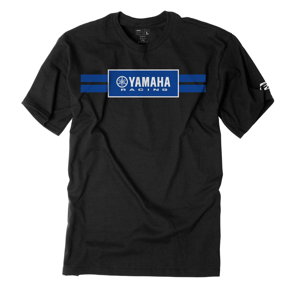 Yamaha Racing Stripes T-Shirt