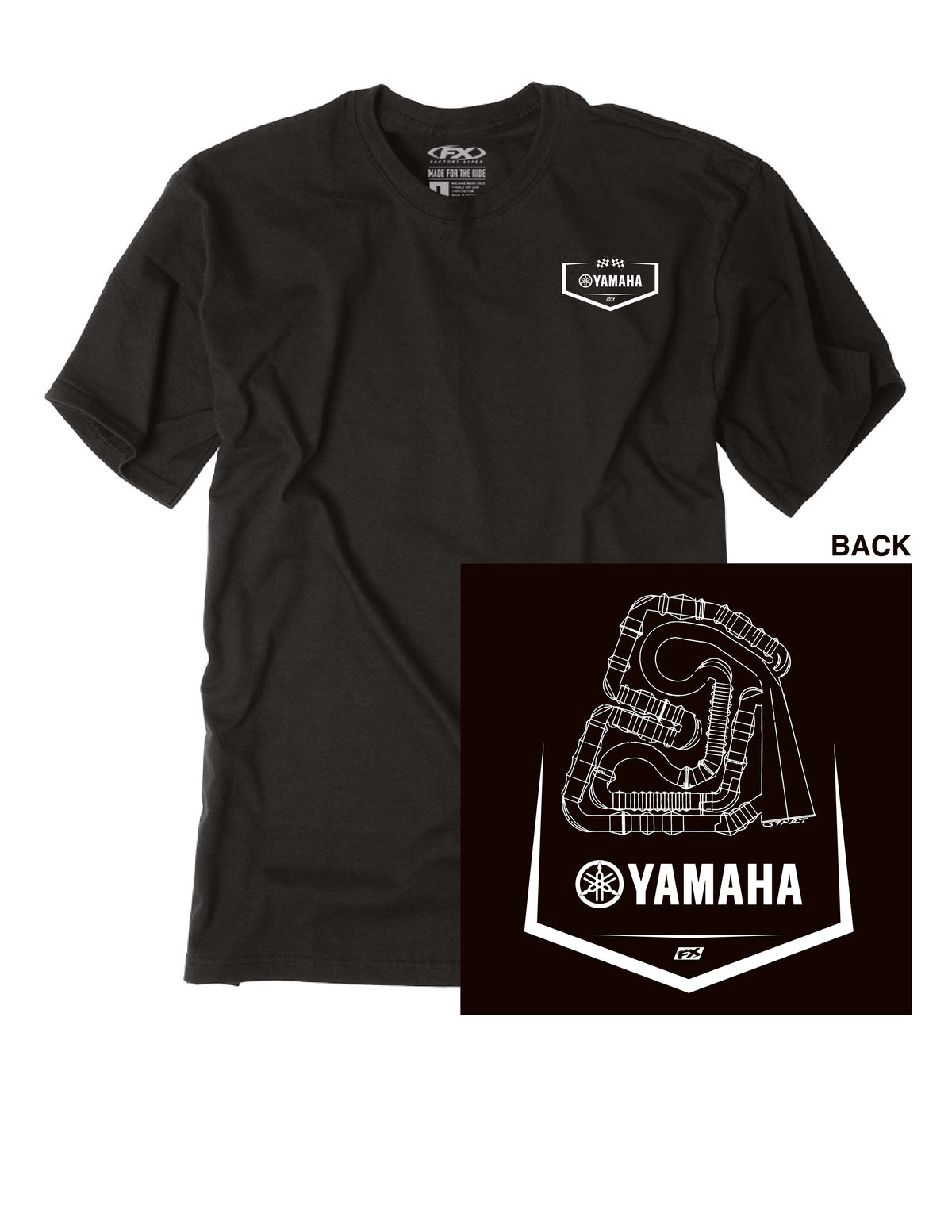 Yamaha Track T-shirt