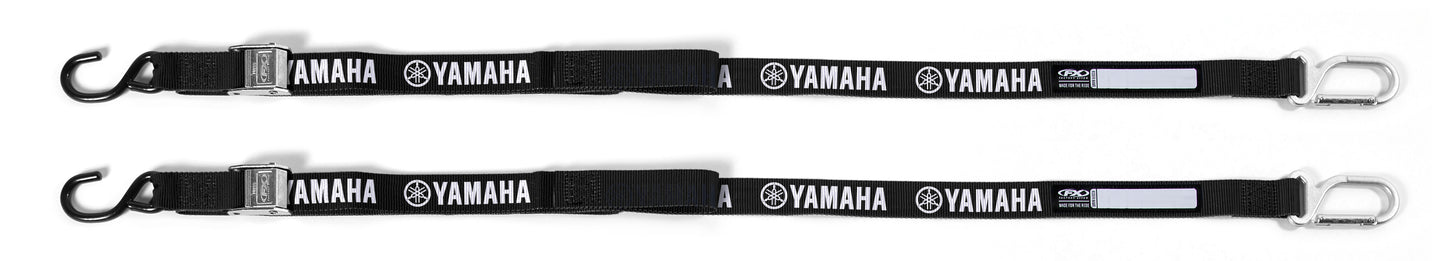 Yamaha 1.5" Tiedowns Black