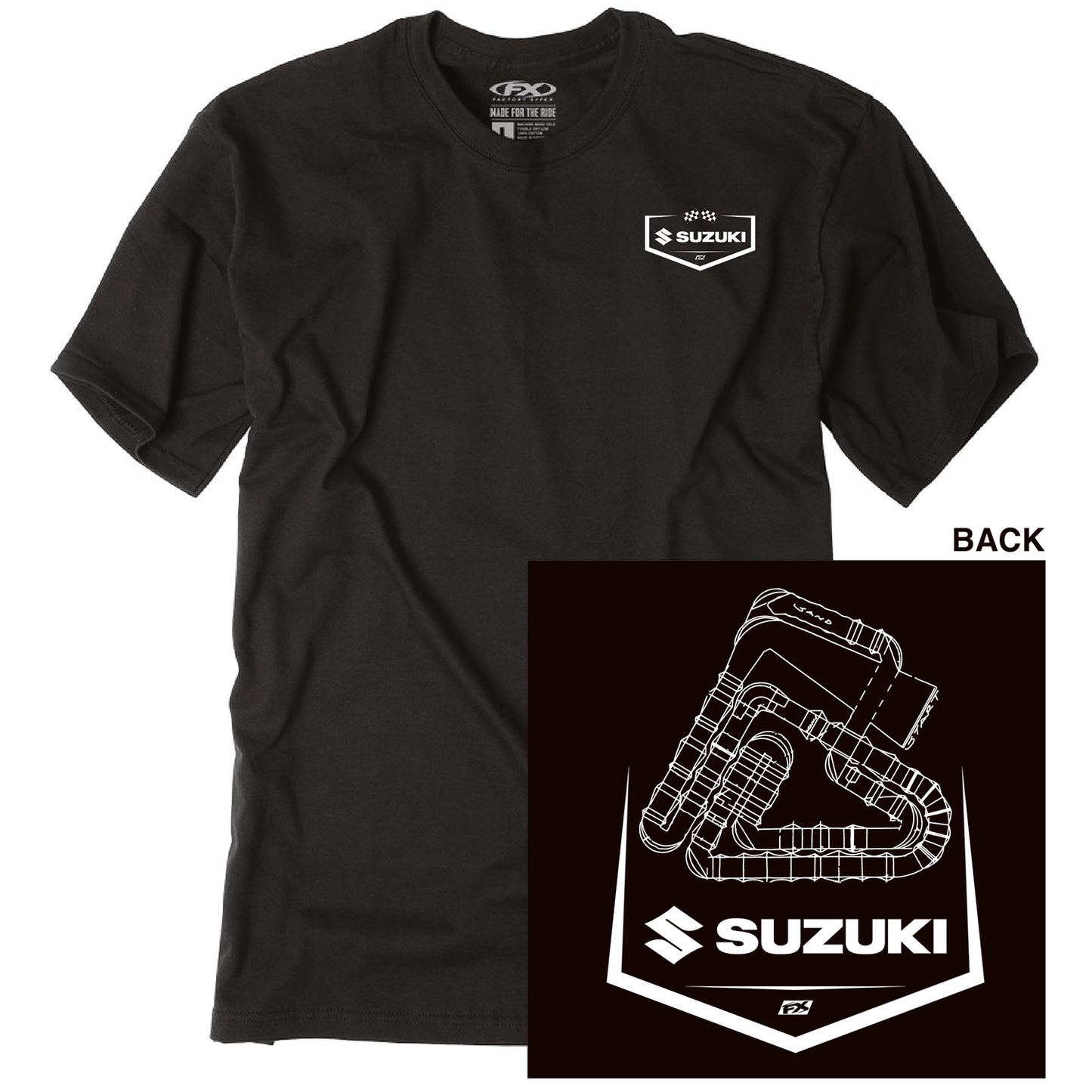 Yamaha Track T-shirt