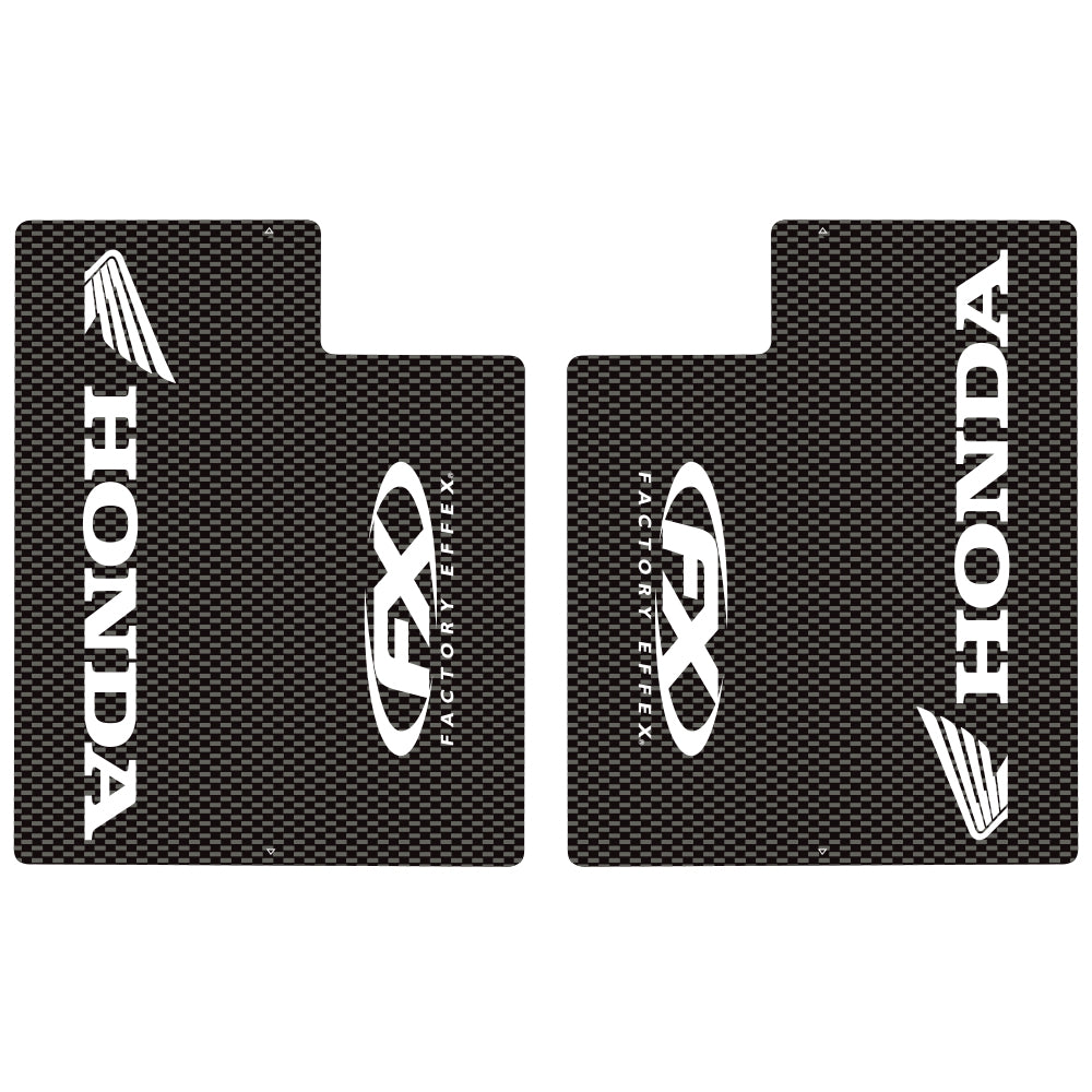 Honda Carbon Upper Fork